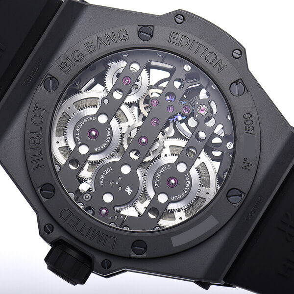 ウブロコピー Hublot ビッグバン メカ－１０ オールブラック 414.CI.1110.RX